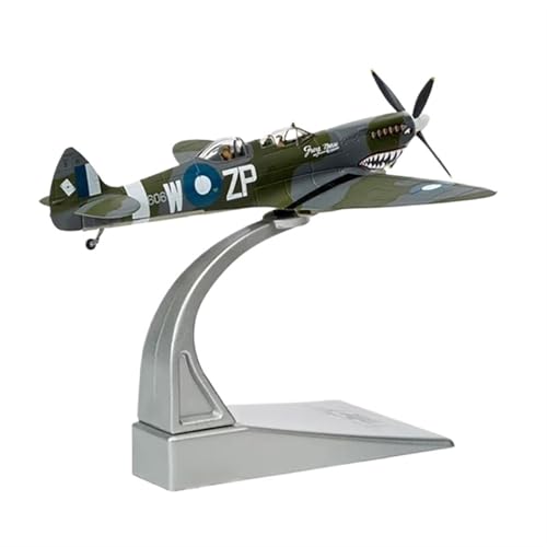 Flugzeug Diecast 1:72 Skala Spitfire Fighter T.9 Legierung Kunststoff Flugzeug Flugzeug Modell Spielzeug Für Erwachsene Metallflugzeug von XIYUEYING