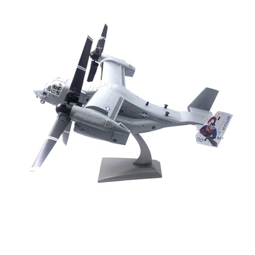 Flugzeug Diecast 1:72 V-22 Osprey Tilt-Rotor Hubschrauber Kampfflugzeug Modell Dekoration Geburtstagsgeschenk Metallflugzeug von XIYUEYING