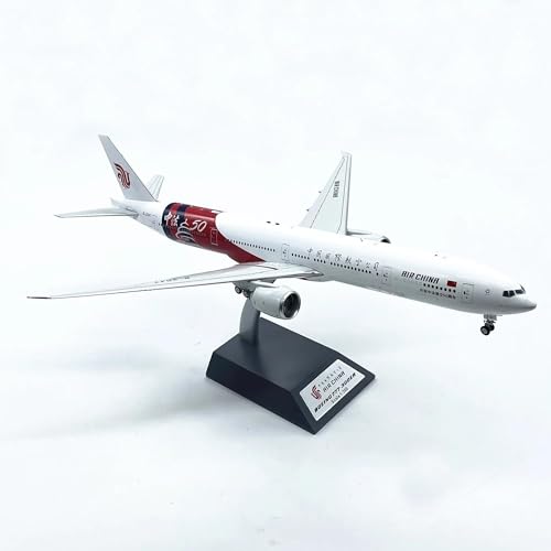 Flugzeug Diecast B777-300ER Zivilluftfahrt Passagierflugzeug Legierung Modell 1:200 Maßstab Spielzeug Geschenk Sammlung Metallflugzeug von XIYUEYING