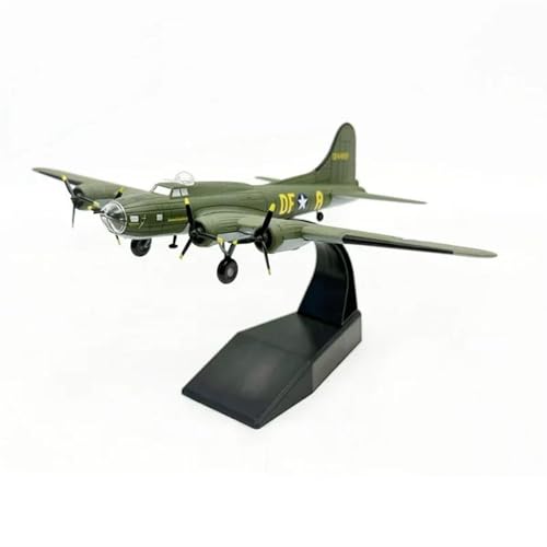 Flugzeug Diecast Metalllegierung 1/144 Maßstab Klassisches Bomberflugzeug B17 Flugzeug Flugzeug Modell Spielzeug Metallflugzeug von XIYUEYING