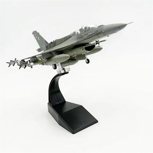 Flugzeug Diecast Metalllegierung Für F-16D Modell 1/72 Skala Flugzeug Flugzeug Kämpfer Modell Spielzeug Metallflugzeug von XIYUEYING