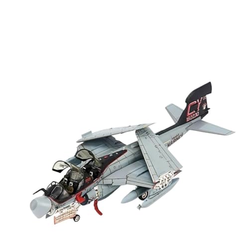 Flugzeug Druckguss 1:72 USMC EA-6B Carrier Prowler VMAQ-2 Flugzeugmodell Sammlerstück Geschenkspielzeug Metallflugzeug von XIYUEYING