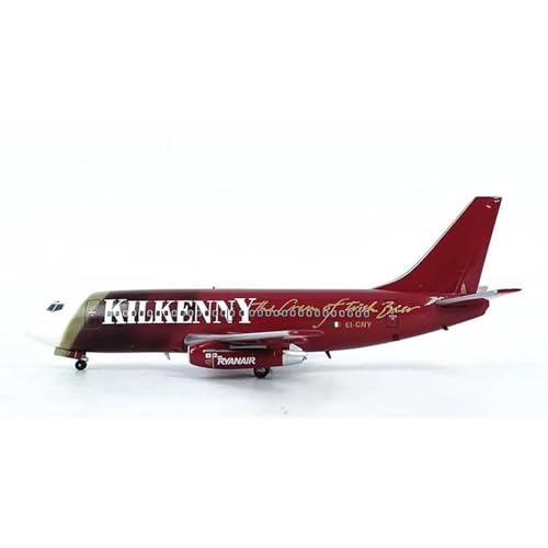 Flugzeug Druckguss-Flugzeug Boeing 737-200, Legierung Mit Kunststoff, Verhältnis 1:200, Spielzeuggeschenk Für Männer Metallflugzeug von XIYUEYING