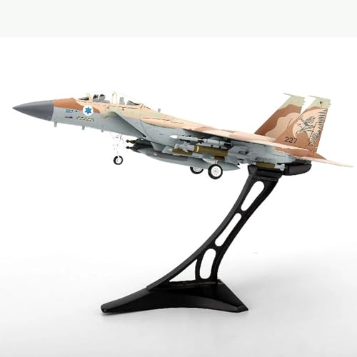 Flugzeug Druckguss-Kampfjet F-15 Der Israelischen Luftwaffe Für Den Militärischen Einsatz, Maßstab 1:72, Aus Legierung Und Kunststoff Metallflugzeug von XIYUEYING