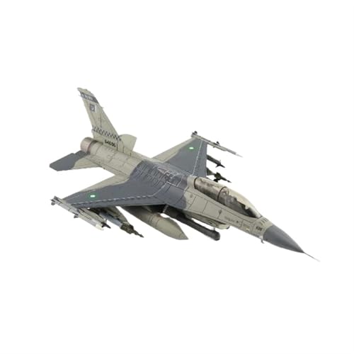 Flugzeug Druckguss-Kampfjet F-16BM Der Pakistanischen Luftwaffe Für Den Militärischen Einsatz, Maßstab 1:72, Aus Legierung Und Kunststoff Metallflugzeug von XIYUEYING