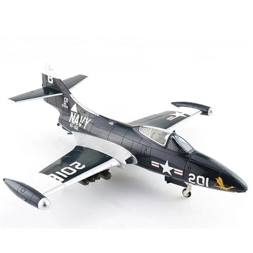 Flugzeug Druckguss-Kampfjet F9F-5 Panther Der US-Luftwaffe, Militärischer Kampf, Verhältnis 1:72, Legierung Metallflugzeug von XIYUEYING