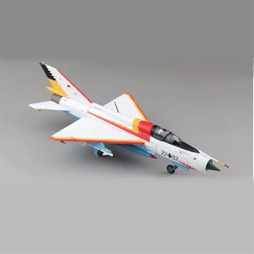 Flugzeug Druckguss-Kampfjet MIG-21 Der Deutschen Luftwaffe, Militärischer Kampf, Verhältnis 1:72, Legierung Metallflugzeug von XIYUEYING