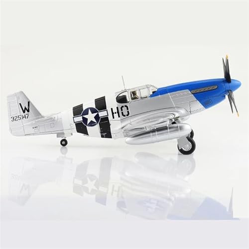 Flugzeug Druckguss-Kampfjet P-51C Mustang, Kunststofflegierung, Modell Im Maßstab 1:48, Spielzeuggeschenk Metallflugzeug von XIYUEYING