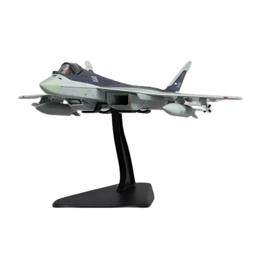 Flugzeug Druckguss-Kampfjet SU-57 Der Russischen Luftwaffe, Legierungsmodell Im Maßstab 1:72, Erinnerungsgeschenk Metallflugzeug von XIYUEYING