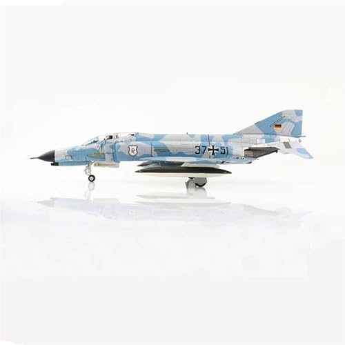 Flugzeug Druckguss-Maßstab 1:72 F-4F Phantom Fighter, Deutschland 1976, Fertige Modellsammlung Aus Legierung Metallflugzeug von XIYUEYING