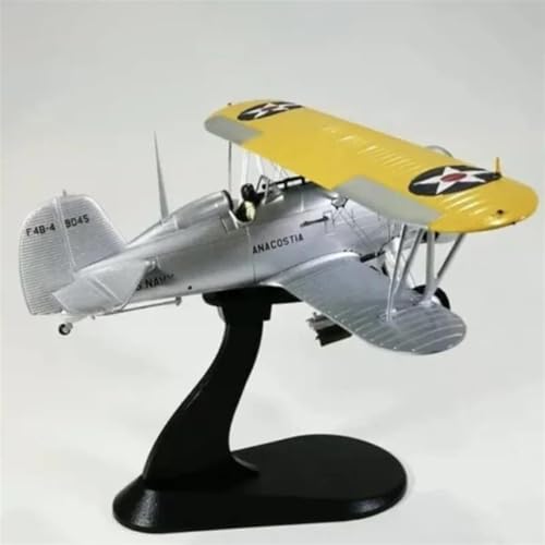 Flugzeug Druckguss-Modell Im Maßstab 1:48, F4B-4-Jäger 1935, Legierung, Dekoration, Souvenir, Geschenke Für Erwachsene Und Jungen Metallflugzeug von XIYUEYING