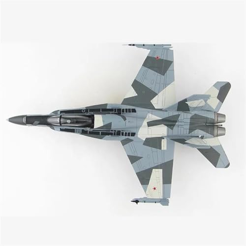 Flugzeug Druckguss-Modell des F/A-18A-Kampfjets Aus Kunststofflegierung Im Maßstab 1:72, Spielzeug, Geschenk, Display, Dekoration Metallflugzeug von XIYUEYING