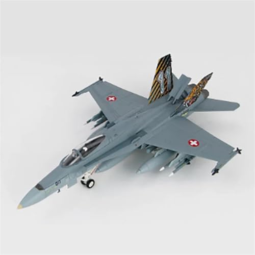 Flugzeug Druckguss-Modell des F/A-18C-Kampfjets Aus Kunststofflegierung Im Maßstab 1:72, Spielzeug, Geschenk, Dekoration, Männergeschenke Metallflugzeug von XIYUEYING