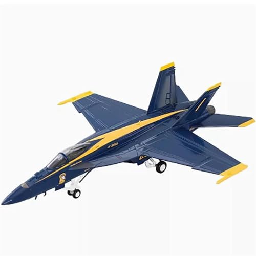 Flugzeug Druckguss-Modell des F/A-18E-Kampfjets Aus Kunststofflegierung Im Maßstab 1:72, Spielzeug, Geschenk, Display, Dekoration Metallflugzeug von XIYUEYING