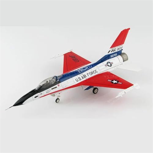 Flugzeug Druckguss-Modell des F-16/101-Kampfjets Der US-Luftwaffe Aus Kunststofflegierung Im Maßstab 1:72, Spielzeug, Geschenk, Dekoration Metallflugzeug von XIYUEYING