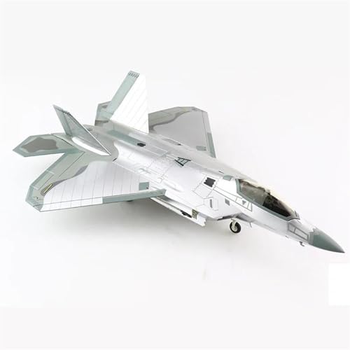 Flugzeug Druckguss-Modell des F-22A-Kampfjets Aus Legierung Im Maßstab 1:72, Spielzeug-Geschenksammlung, Simulation Metallflugzeug von XIYUEYING