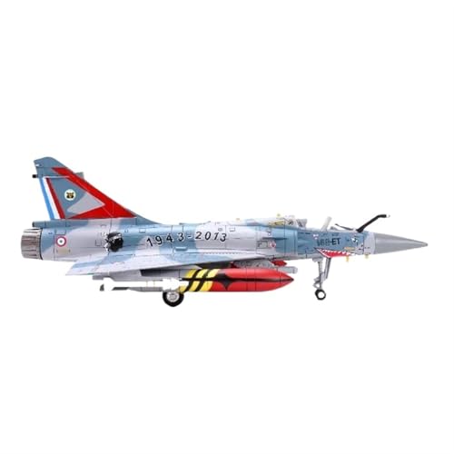 Flugzeug Druckguss-Modell des Mirage 2000-5F Kampfjets Der Französischen Luftwaffe, Militärischer Kampfeinsatz, Maßstab 1:72, Legierung Metallflugzeug von XIYUEYING