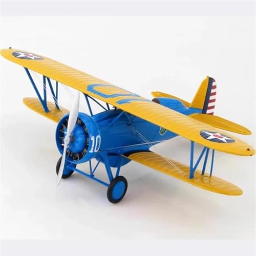 Flugzeug Druckguss-Modell des P-12E-Kampfflugzeugs Im Maßstab 1:48, Das Trapezteam, Flugzeugmodell, Souvenir-Geschenke Für Erwachsene Metallflugzeug von XIYUEYING