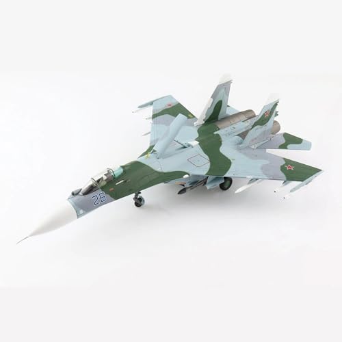 Flugzeug Druckguss-Modell des Su-27SM-Kampfjets Aus Kunststoff, Legierung, Maßstab 1:72, Spielzeug, Geschenksammlung, Dekoration Metallflugzeug von XIYUEYING