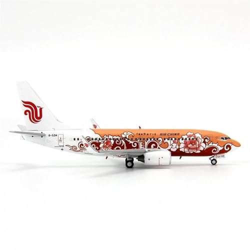 Flugzeug Druckguss-Modellbau, Modellbausatz für Flugzeuge der Baureihe B737-700 B-5214 im Maßstab 1:400 aus Legierung Metallflugzeug von XIYUEYING