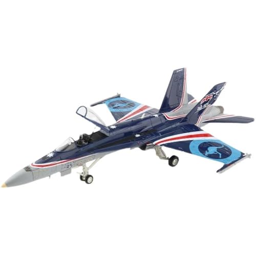 Flugzeug Druckguss-Modellflugzeuge Der F/A-18A Im Maßstab 1:72, Legierung, Für Sammlung, Souvenir, Display, Ornamente Metallflugzeug von XIYUEYING