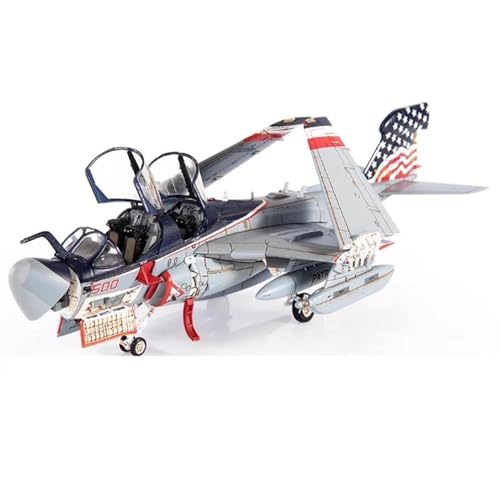 Flugzeug Druckguss-Modellflugzeugmodell des US-Kampfflugzeugs EA-6B Im Maßstab 1:72 Aus Legierung, Sammlerstück Für Fans, Geschenk, Metallflugzeug von XIYUEYING