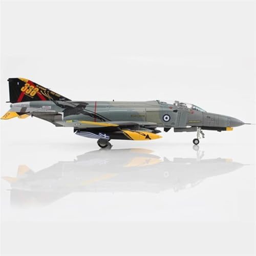 Flugzeug Druckguss-Modellreihe F-4 Ghost Fighter Der Griechischen Luftwaffe Im Maßstab 1:72 Aus Legierung Und Kunststoff Metallflugzeug von XIYUEYING