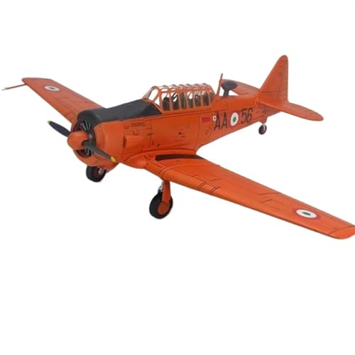 Flugzeug Druckguss-Schulflugzeug T-6 Im Maßstab 1:72, 1956, Fertiges Flugzeug Der United States Navy, Souvenir-Geschenke Metallflugzeug von XIYUEYING