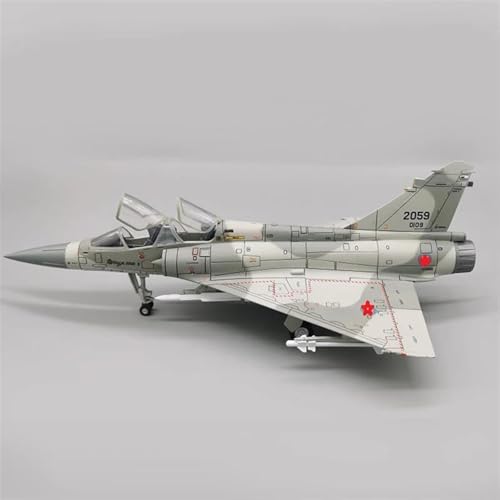 Flugzeug Druckguss-Simulationsmodell Aus Kunststofflegierung Im Maßstab 1:72 Aus China Mirage 2000 Fighter Metallflugzeug von XIYUEYING