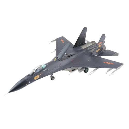 Flugzeug Druckguss Su-27SK Kampfjet Legierung Kunststoff Modell 1:72 Maßstab Spielzeug Geschenk Metallflugzeug von XIYUEYING