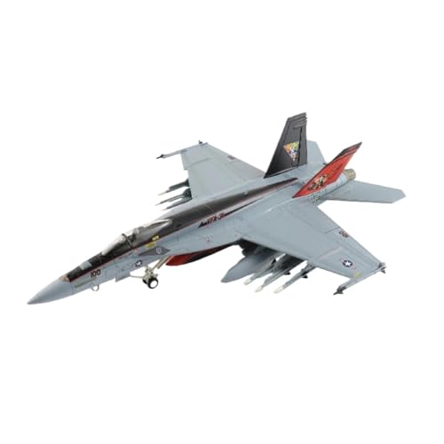 Flugzeug Druckguss-US-F/A-18E Super Hornet Fighter Für EIN Modell Aus Legierung Und Kunststoff Im Verhältnis 1:72 Metallflugzeug von XIYUEYING