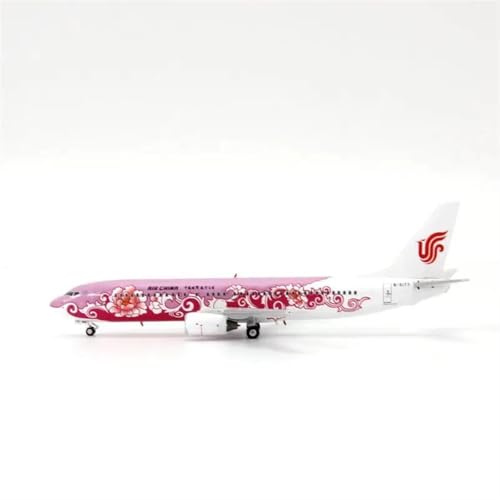 Flugzeug Druckguss-Verhältnis 1:400 B737-800 B-5177 Flugzeuglegierung fertige Produktmodellsammlung Metallflugzeug von XIYUEYING