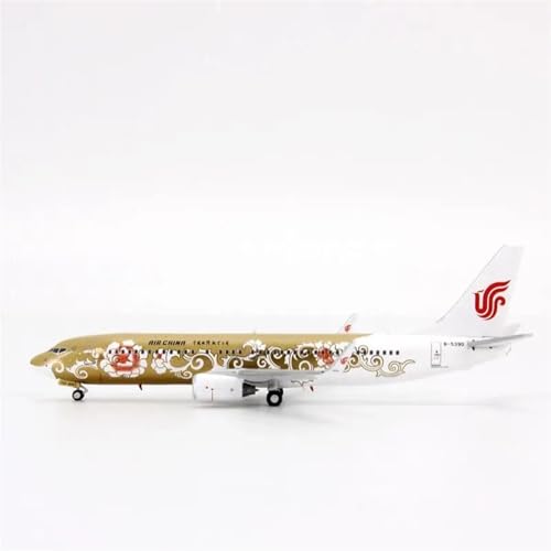 Flugzeug Druckguss-Verhältnis 1:400 B737-800 B-5390 Flugzeuglegierung fertige Produktmodellsammlung Metallflugzeug von XIYUEYING