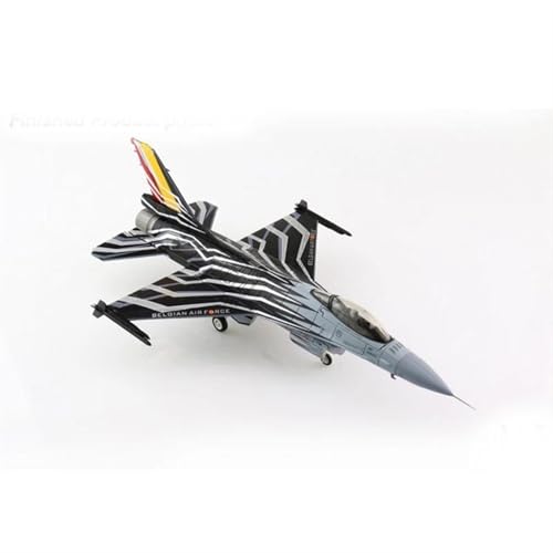 Flugzeug Druckgussmodell des Lockheed F-16-Kampfjets Für Militärische Einsätze, Maßstab 1:72, Aus Legierung Und Kunststoff Metallflugzeug von XIYUEYING