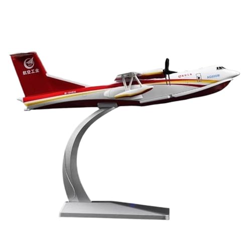 Flugzeug Fertiges Flugzeugsimulationsmodell AG-600 im Maßstab 1:130. Sammlung von Souvenirgeschenken für Erwachsene Jungen. Metallflugzeug von XIYUEYING