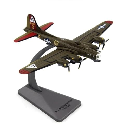 Flugzeug Flugzeugmodellspielzeug Im Maßstab 1:200, B17G Flying Fortress, Sammlung Aus Druckgusslegierung Der US-Luftwaffe Metallflugzeug von XIYUEYING