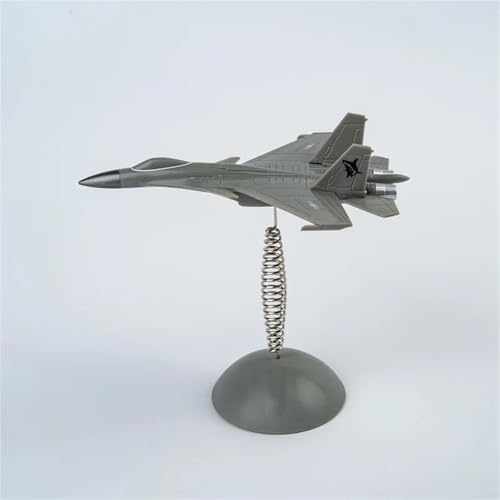 Flugzeug J-20J-15 Flugzeugmodell Simulation Kampfflugzeug Auto Dekoration Geschenk Militär Souvenir Metallflugzeug(Gray) von XIYUEYING