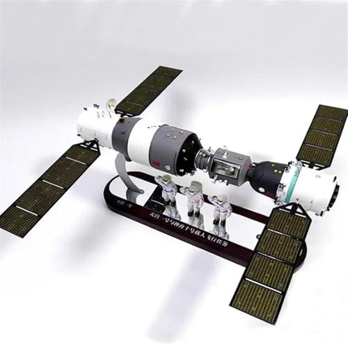 Flugzeug Maßstab 1/50 Shenzhou Raumschiff Space Shuttle Modell Legierung Raumschiff Satellitenmodell Metallflugzeug von XIYUEYING