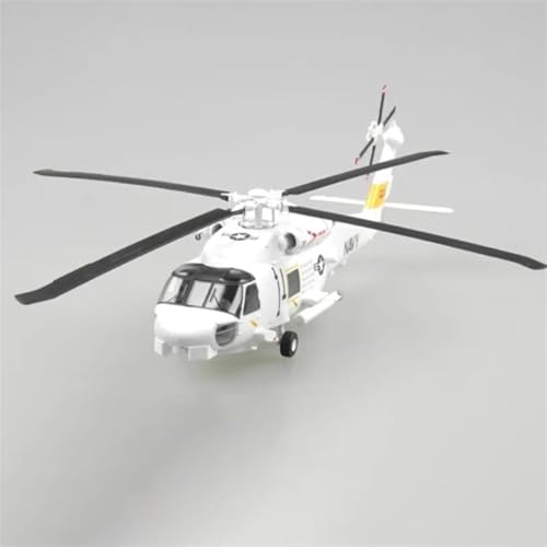 Flugzeug Maßstab 1:72 Amerikanischer U-Boot-Abwehrhubschrauber SH-60F Aus Kunststoff, Flugzeugmodell, Souvenir-Geschenk Metallflugzeug von XIYUEYING