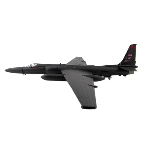 Flugzeug Maßstab 1:72 United States Air Force U-2S Kampfflugzeug Legierung & Kunststoff Modell Geschenk Spielzeug Metallflugzeug von XIYUEYING