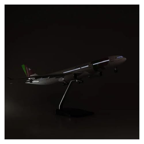 Flugzeug TAP Airbus A330 47 cm 1:135 Druckgussharzmodell Mit Lichtern Und Rädern Metallflugzeug(with Light) von XIYUEYING