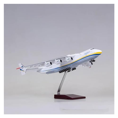 Flugzeug Transportflugzeug Antonov 1/200AN-225 Mriya Simulationsflugzeug Harzmodell Spielzeugsammlung Metallflugzeug von XIYUEYING