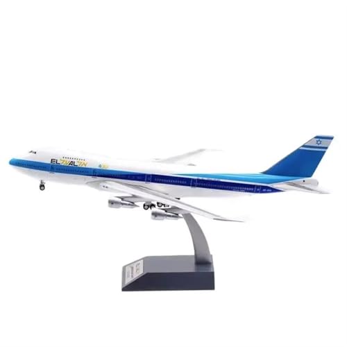 Flugzeug B747-200 Zivilluftfahrtflugzeug Legierung & Kunststoff Modell 1:200 Maßstab Druckguss Spielzeug Geschenk Metallflugzeug von XIYUEYING