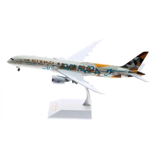 Flugzeug B787-9 Zivilluftfahrtflugzeug Legierung & Kunststoff Modell 1:200 Maßstab Druckguss Spielzeug Geschenk Metallflugzeug von XIYUEYING