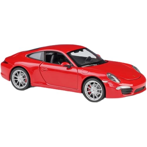 Maßstabsgetreues Modell 1/24 Für Porsche 911 Carrera S Sportwagen Legierung Auto Modellbausatz Erwachsenen Hobby Sammlung Kinder Spielzeugauto Miniaturmodelle von XIYUEYING