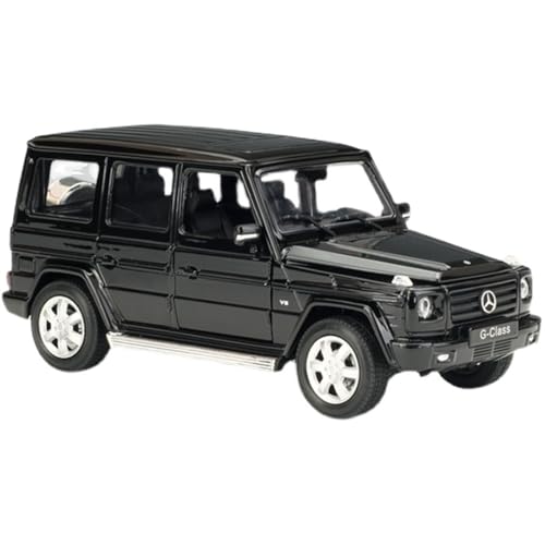 Maßstabsgetreues Modell 1:24 Mercedes-Benz Big G G500 Crossover SUV Modell Kit Erwachsene Geschenk Sammlung Kinder Spielzeug Geschenk Miniaturmodelle von XIYUEYING