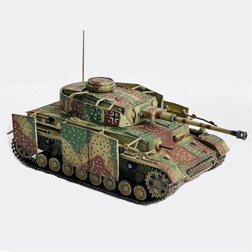 Militärische Panzer 1: 72 Maßstab IV Tank J-Typ Mid Western Line 1944 Kunststoff Simulation Modell Männer Geschenk Gepanzertes Kampffahrzeug von XIYUEYING