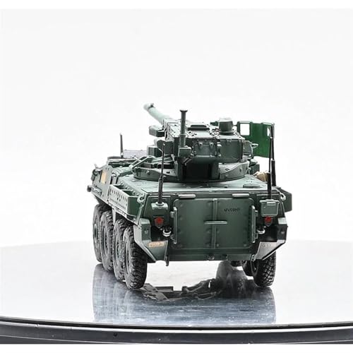 Militärische Panzer 1: 72 Maßstab US M1128 Motorisierte Kanone Großes Maschinengewehr Schild Kunststoff Simulation Fertigmodell Gepanzertes Kampffahrzeug von XIYUEYING