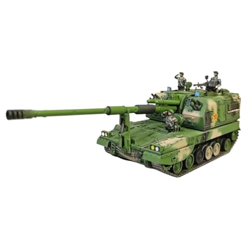 Militärische Panzer 1: 72 Skala Chinesischen PLZ-05 Selbstfahrende Pistole Modell Kunststoff Fertig Produkt Simulation Gepanzertes Kampffahrzeug von XIYUEYING