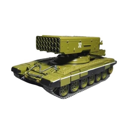 Militärische Panzer 1:43 Maßstab Druckguss-Legierung TOC-1A/S Spielzeug Panzer Streitwagen Modell Militarisierter Kampfkettentyp Gepanzertes Kampffahrzeug von XIYUEYING